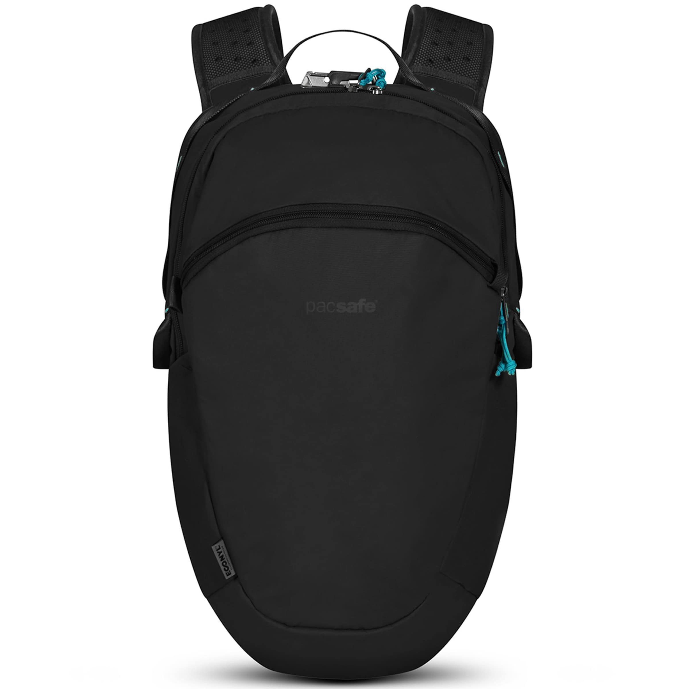 Pacsafe Backpack in Black: front
