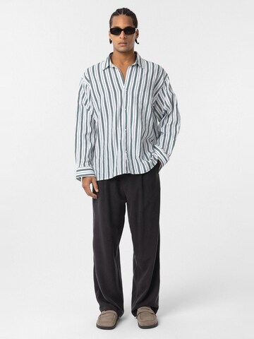 Dandalo Regular fit Button Up Shirt 'Cherlin' in Green
