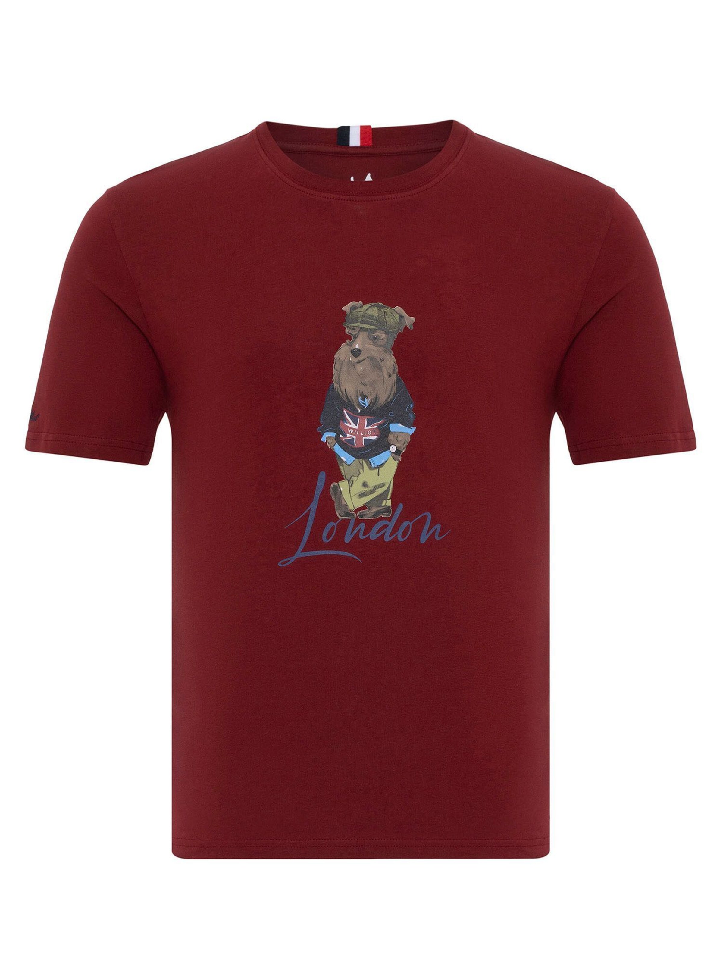 Williot Koszulka w kolorze czerwony: przód