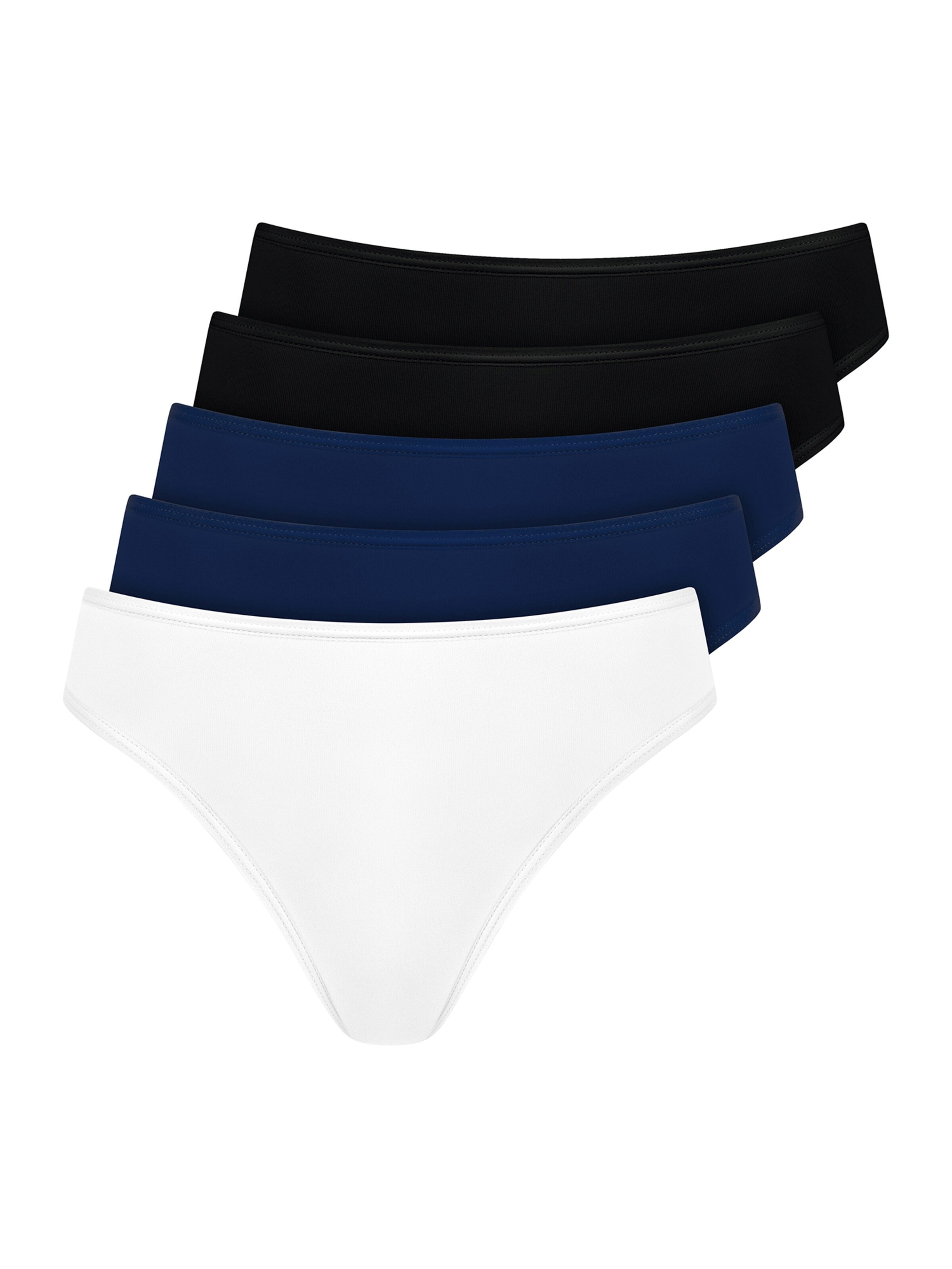 Nur Die Slip 'Mini' in Mixed colours: front