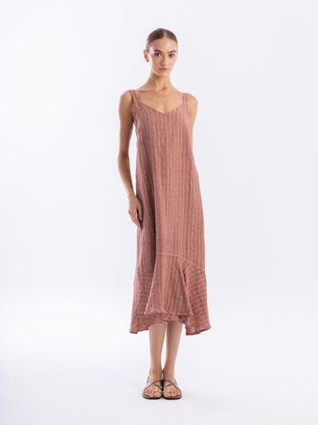 Haris Cotton - Vestido 'Haris Cotton' en marrón