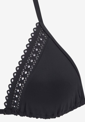 Triangle Hauts de bikini s.Oliver en noir