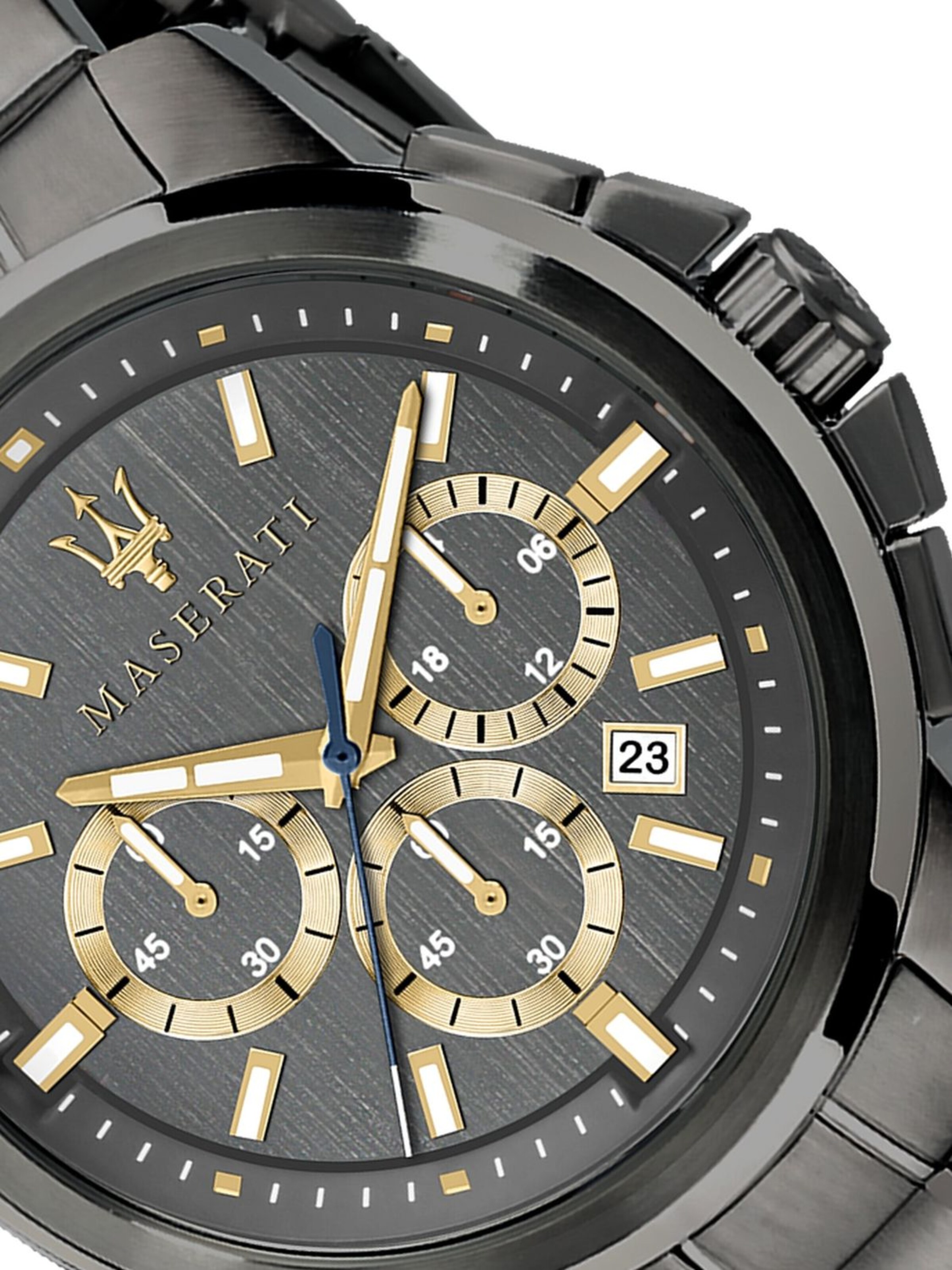 Maserati Analoog horloge in Grijs