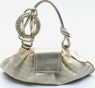 Emporio Armani Abendtasche One Size in Silber: predná strana