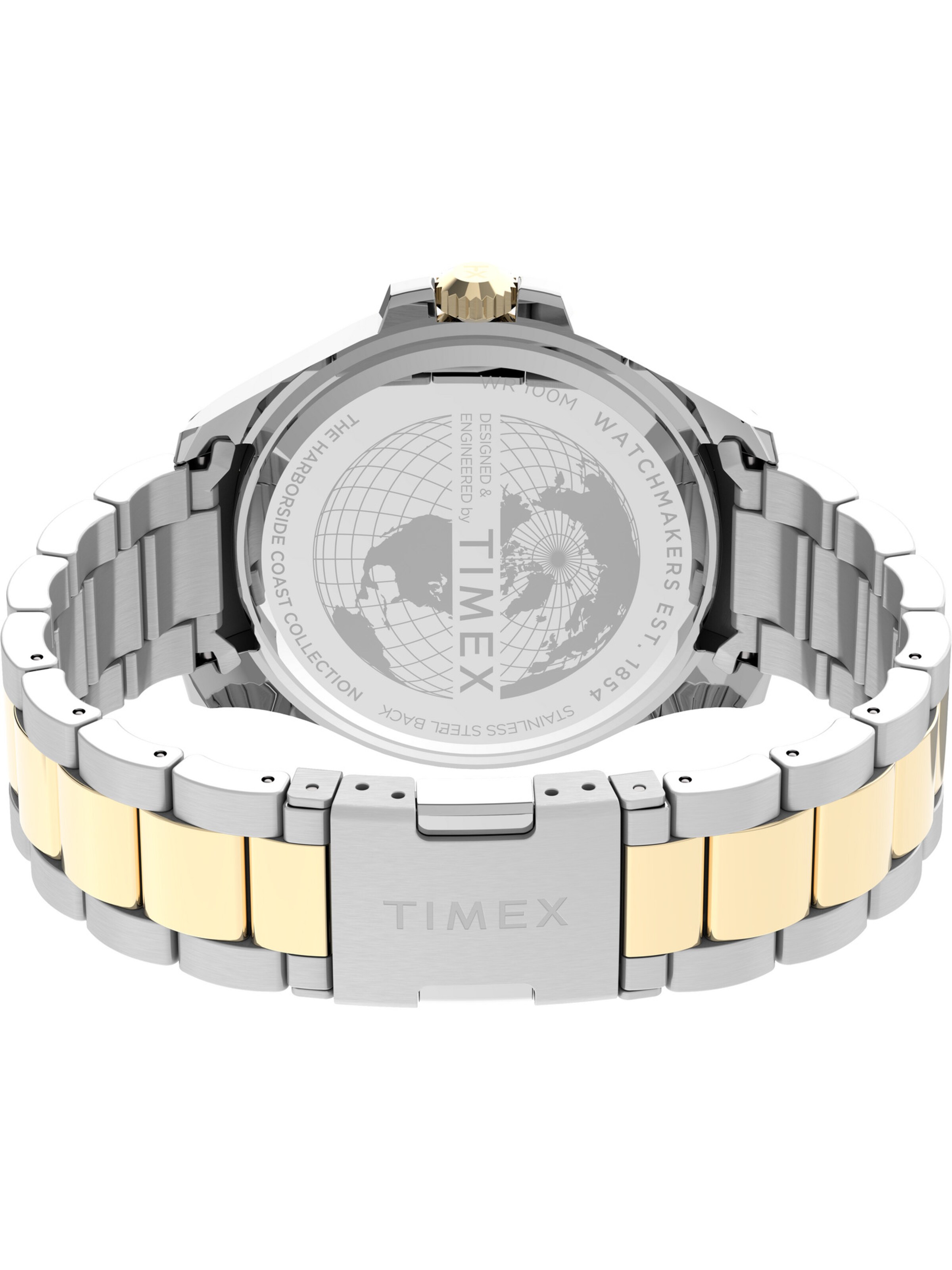 TIMEX Analogt ur ' Harborside Coast City Collection ' i blandingsfarvet