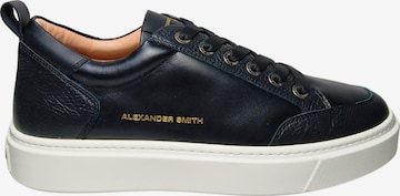 Alexander Smith - Zapatillas deportivas bajas en negro: frente