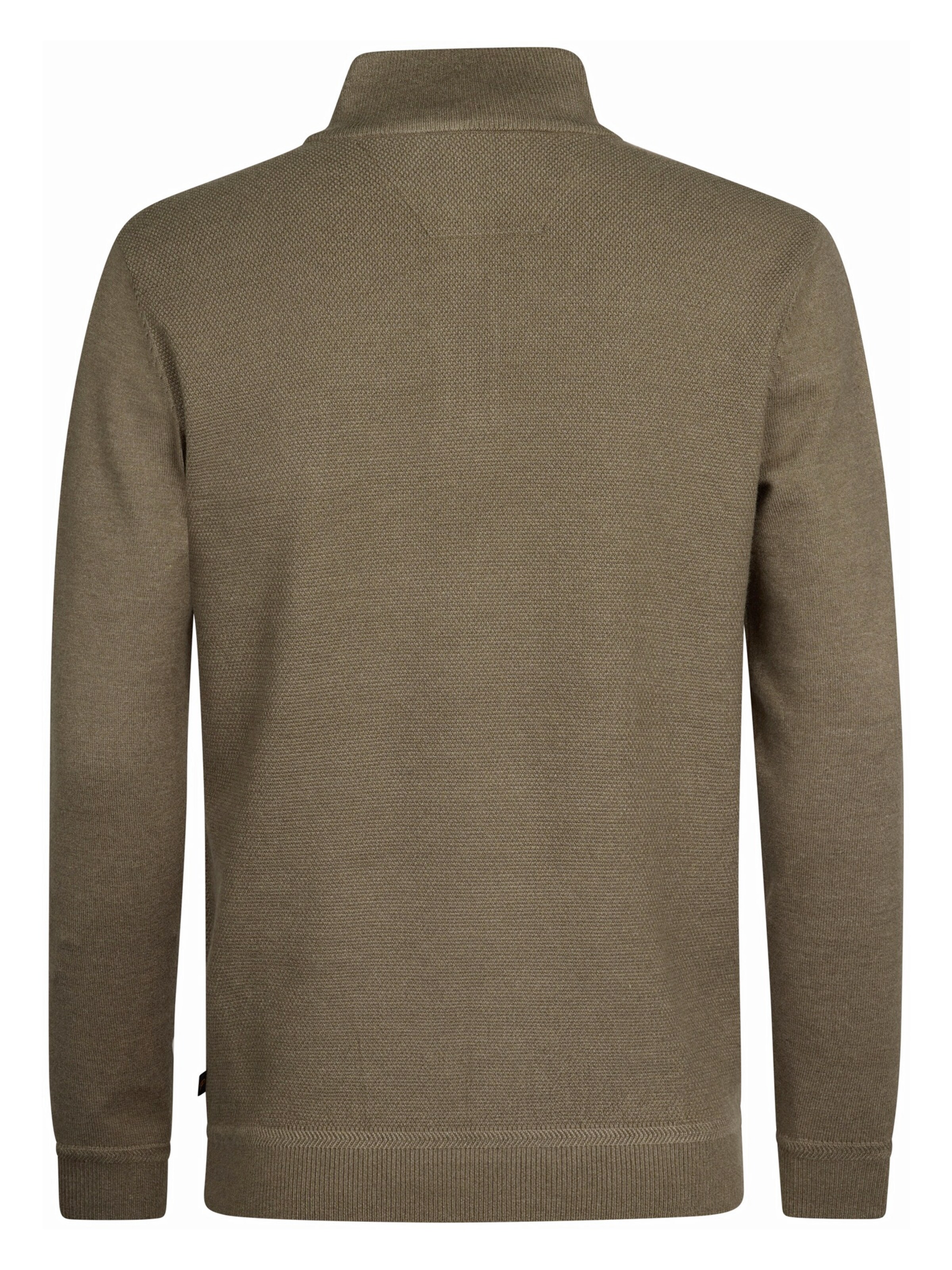 Pull-over Petrol Industries en vert