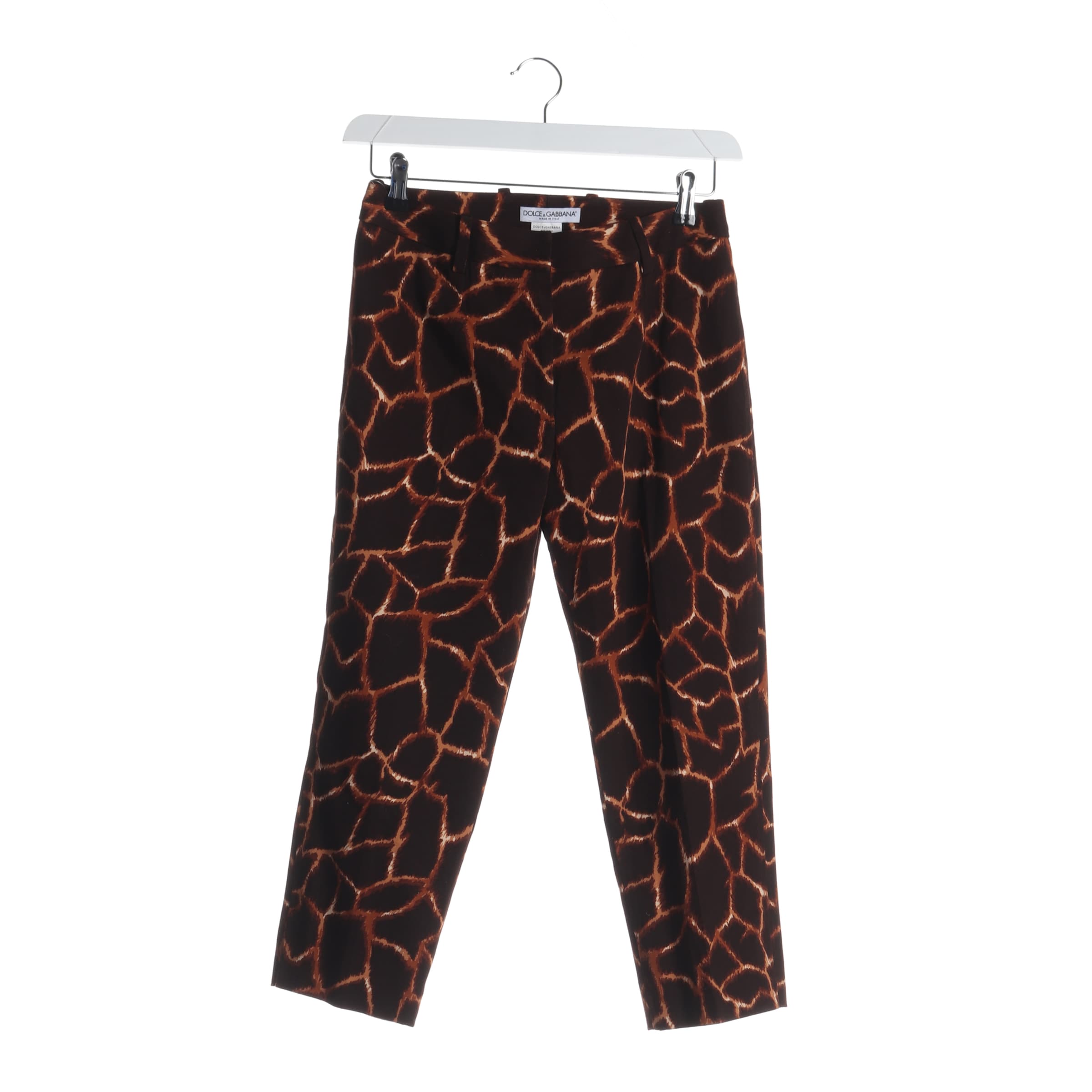 DOLCE & GABBANA Hose XS in Mischfarben: Vorderseite