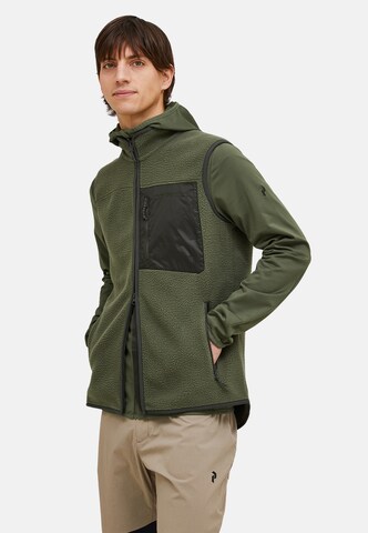 PEAK PERFORMANCE Bodywarmer in Groen
