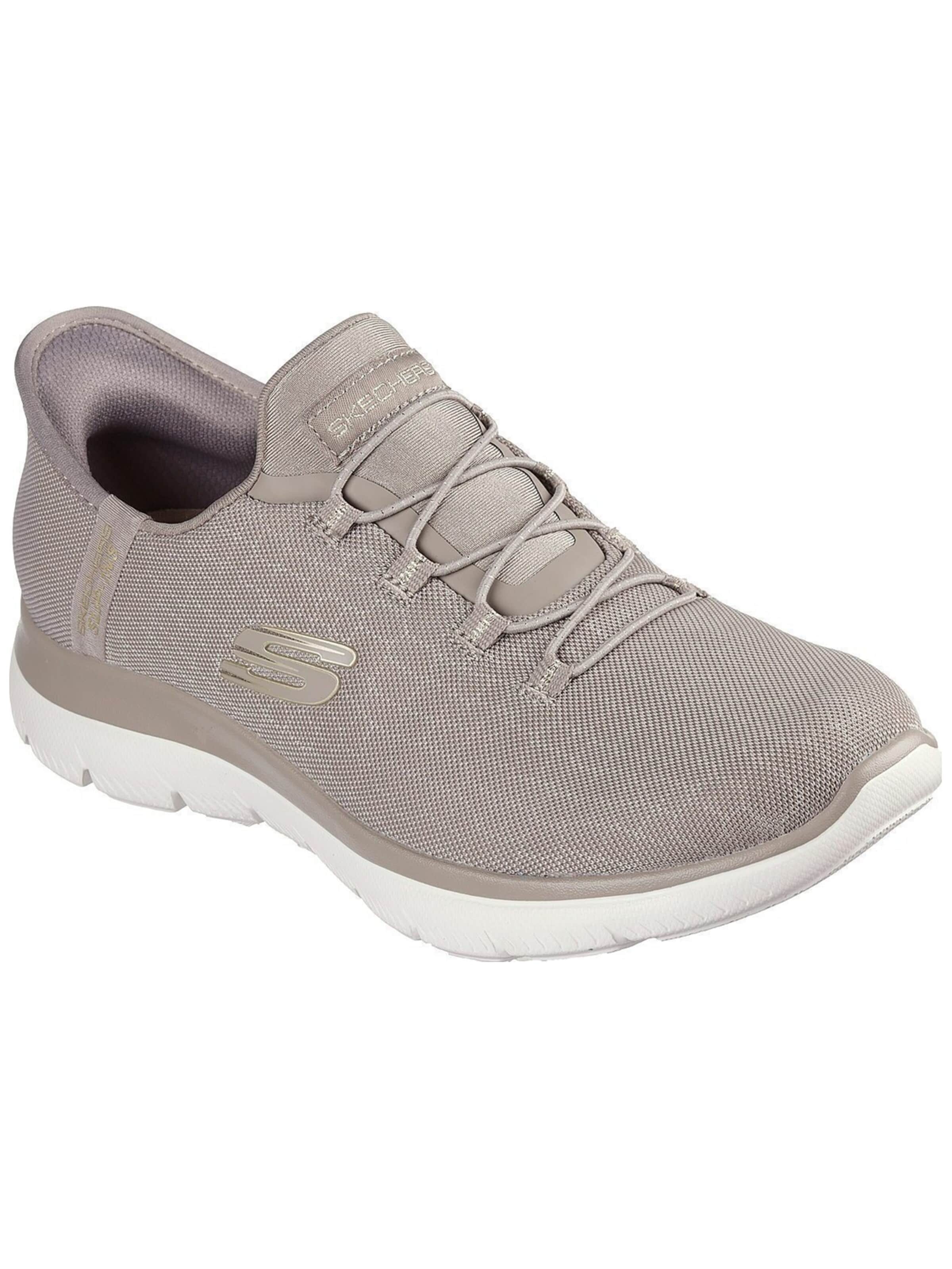 Chaussure de sport 'Summits-classy Night' SKECHERS en gris : devant