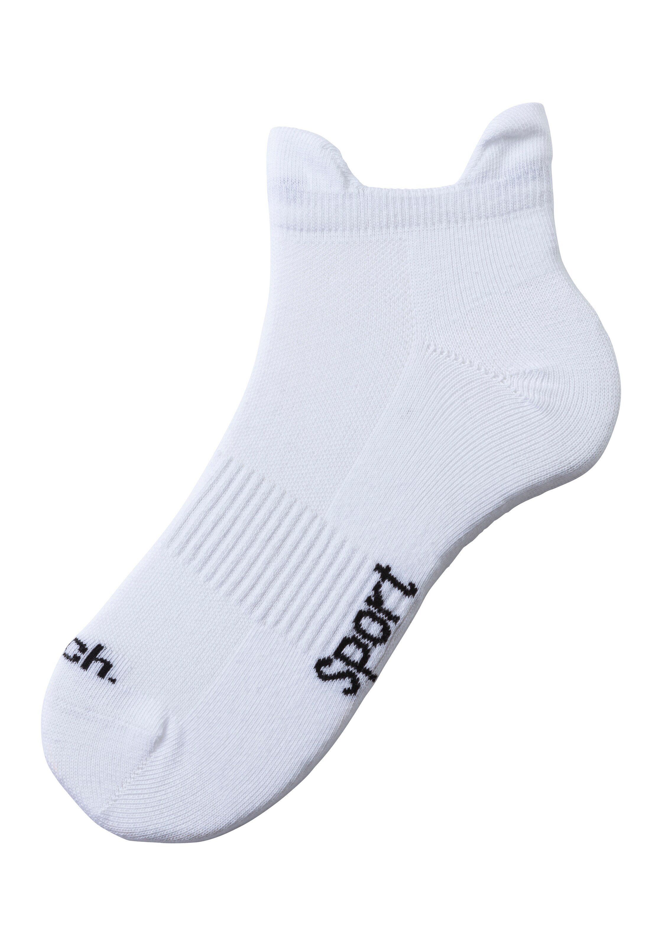 BENCH Athletic Socks in White