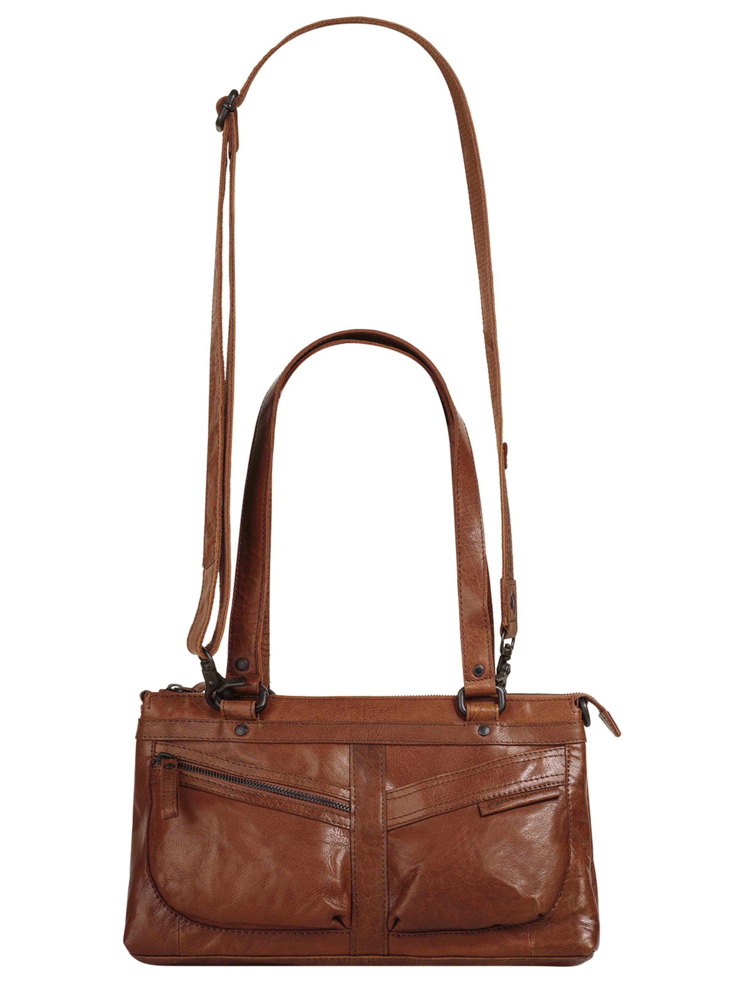 Spikes & Sparrow Handtasche‌‌‌‌‌‌‌ in Braun