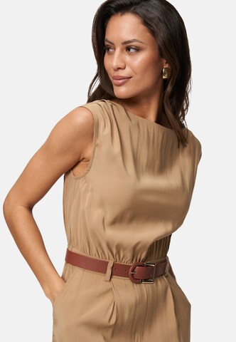 zero Jumpsuit in Beige