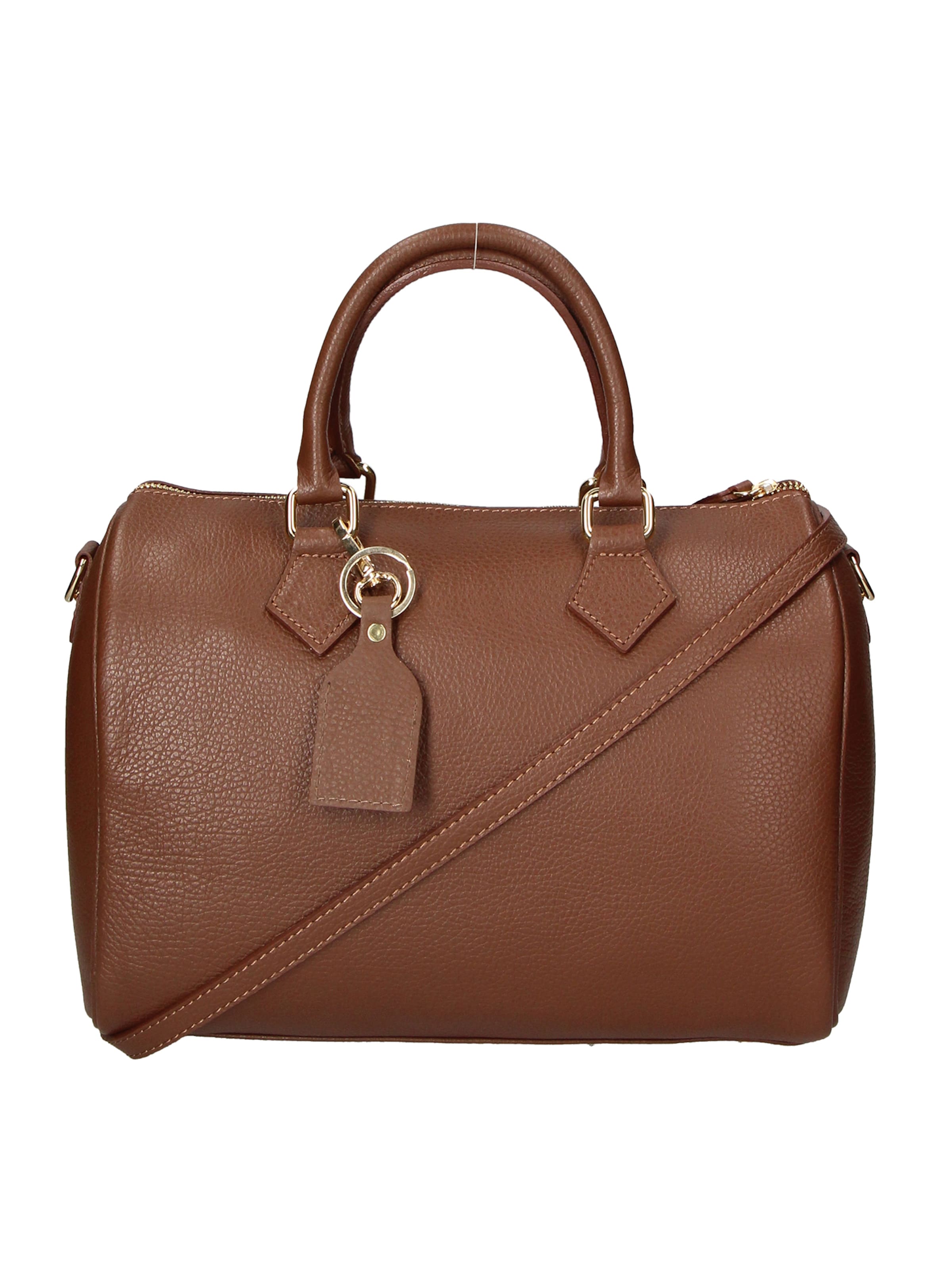 Sacs à main Gave Lux en marron : devant