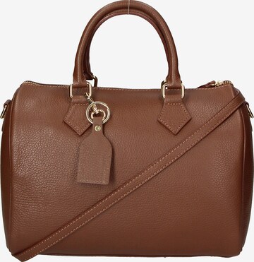 Gave Lux Handbag in Brown: front