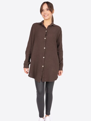 Seasons of April Bluse 'Susie' in Braun