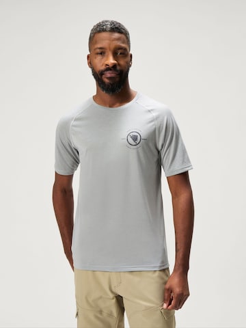 Maillot 'Loop' ENDURA en gris : devant