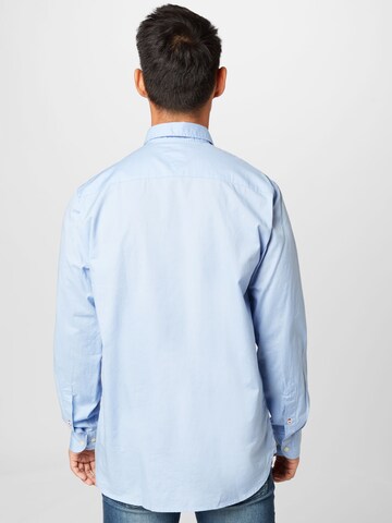 Coupe regular Chemise TOMMY HILFIGER en bleu