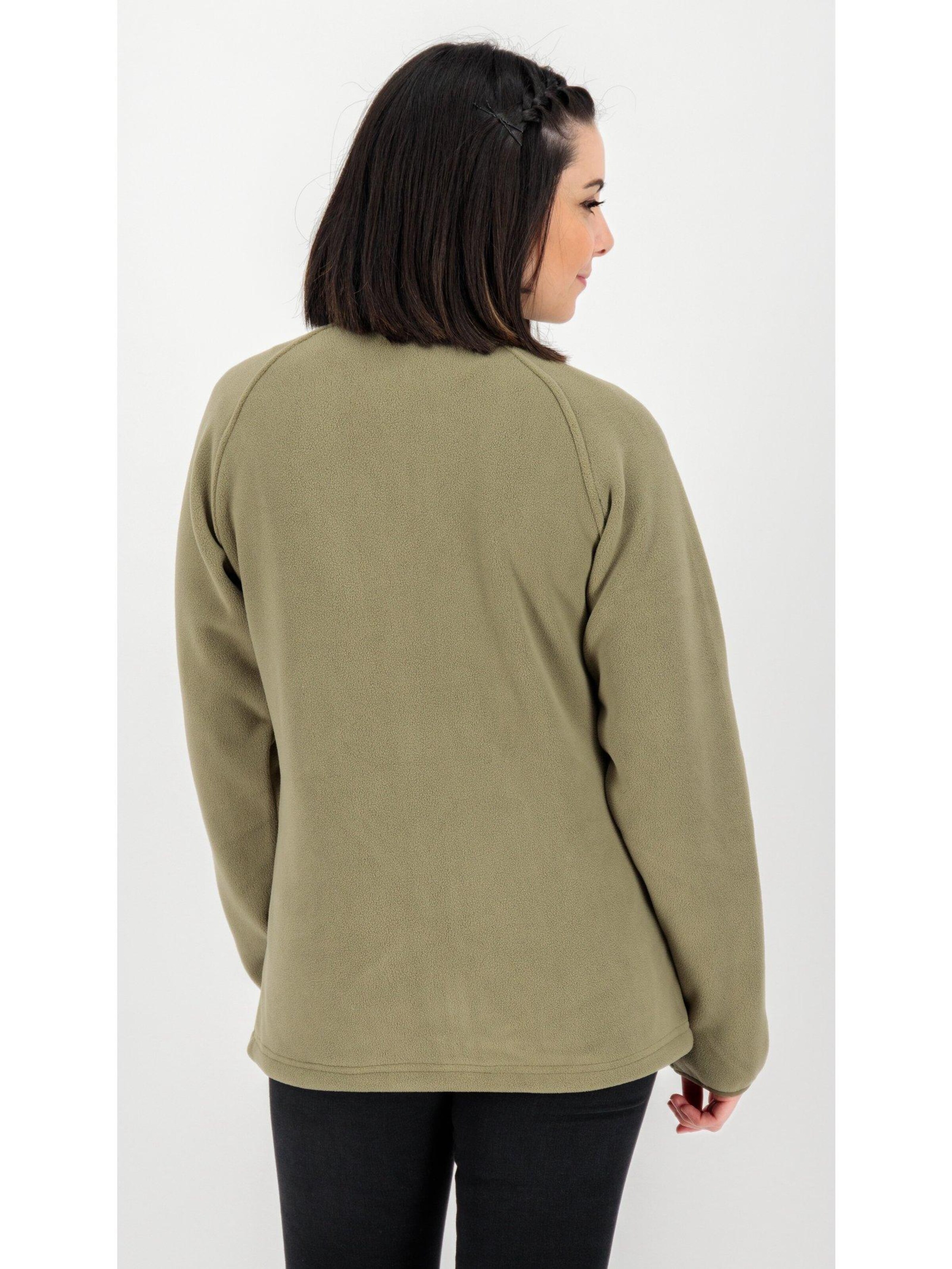 deproc Fleecejacke 'WAWA BAY'‌‌‌‌‌‌‌ in Grün