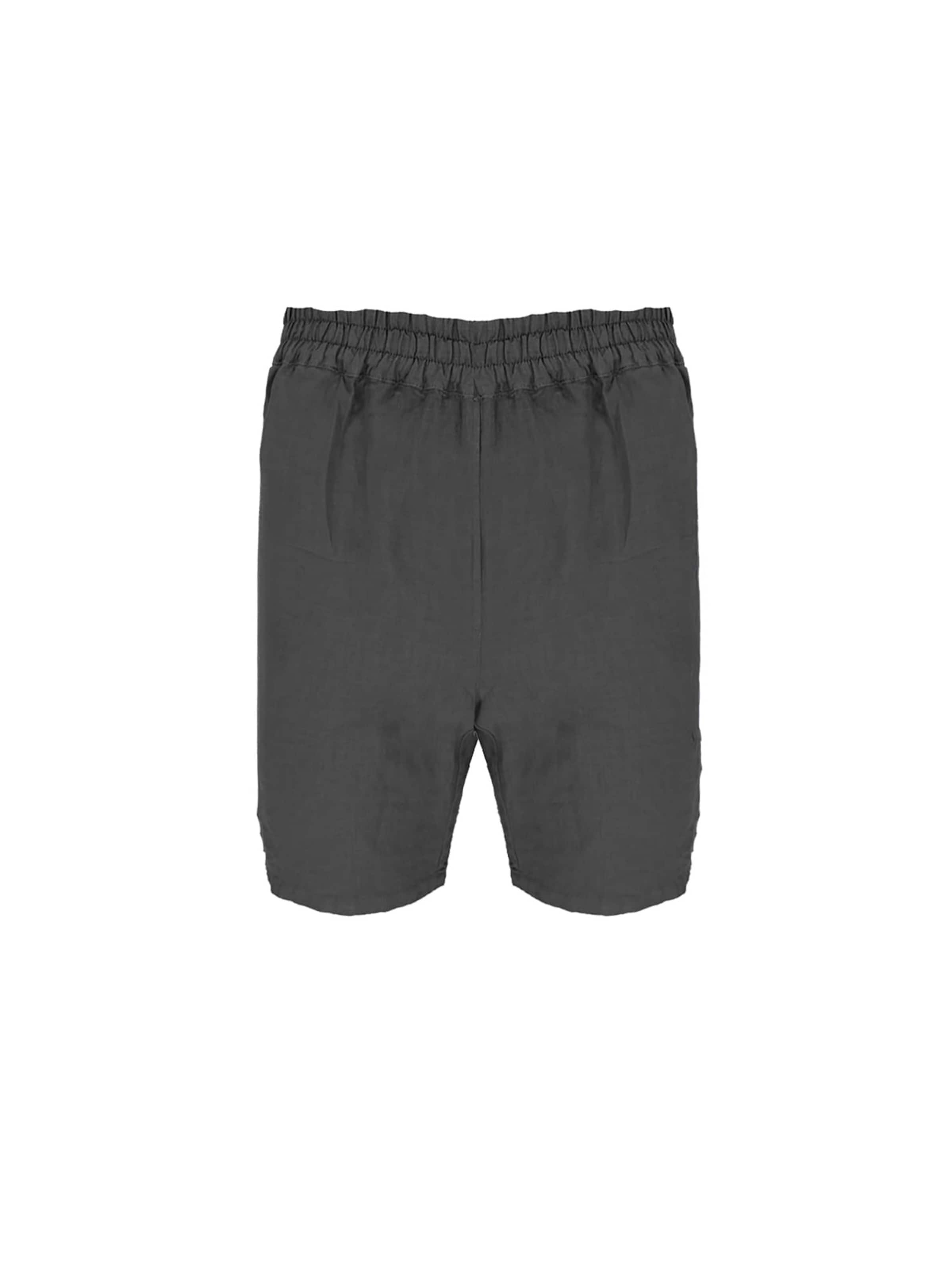 regular Pantaloni 'Haris' di Haris Cotton in nero: frontale