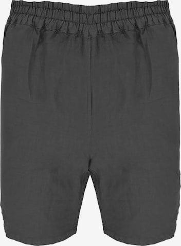Regular Pantalon 'Haris' Haris Cotton en noir : devant