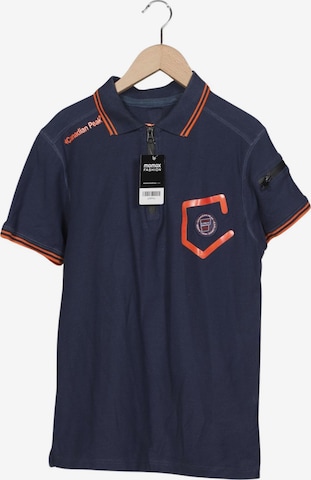 Canadian Classics Poloshirt S in Blau: Vorderseite