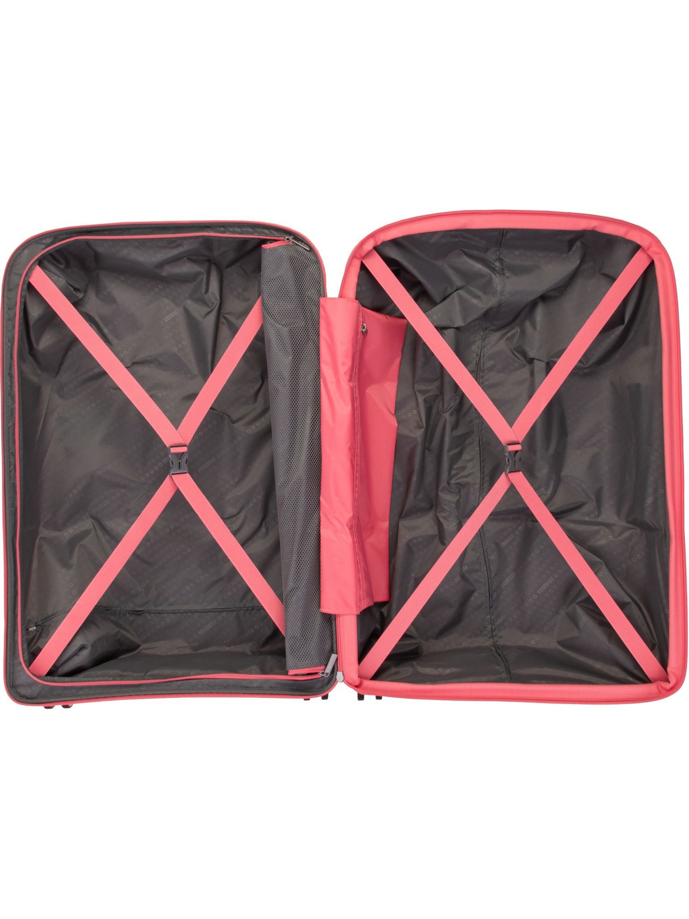 American Tourister Trolley 'Starvibe Spinner 77 EXP' in Pink