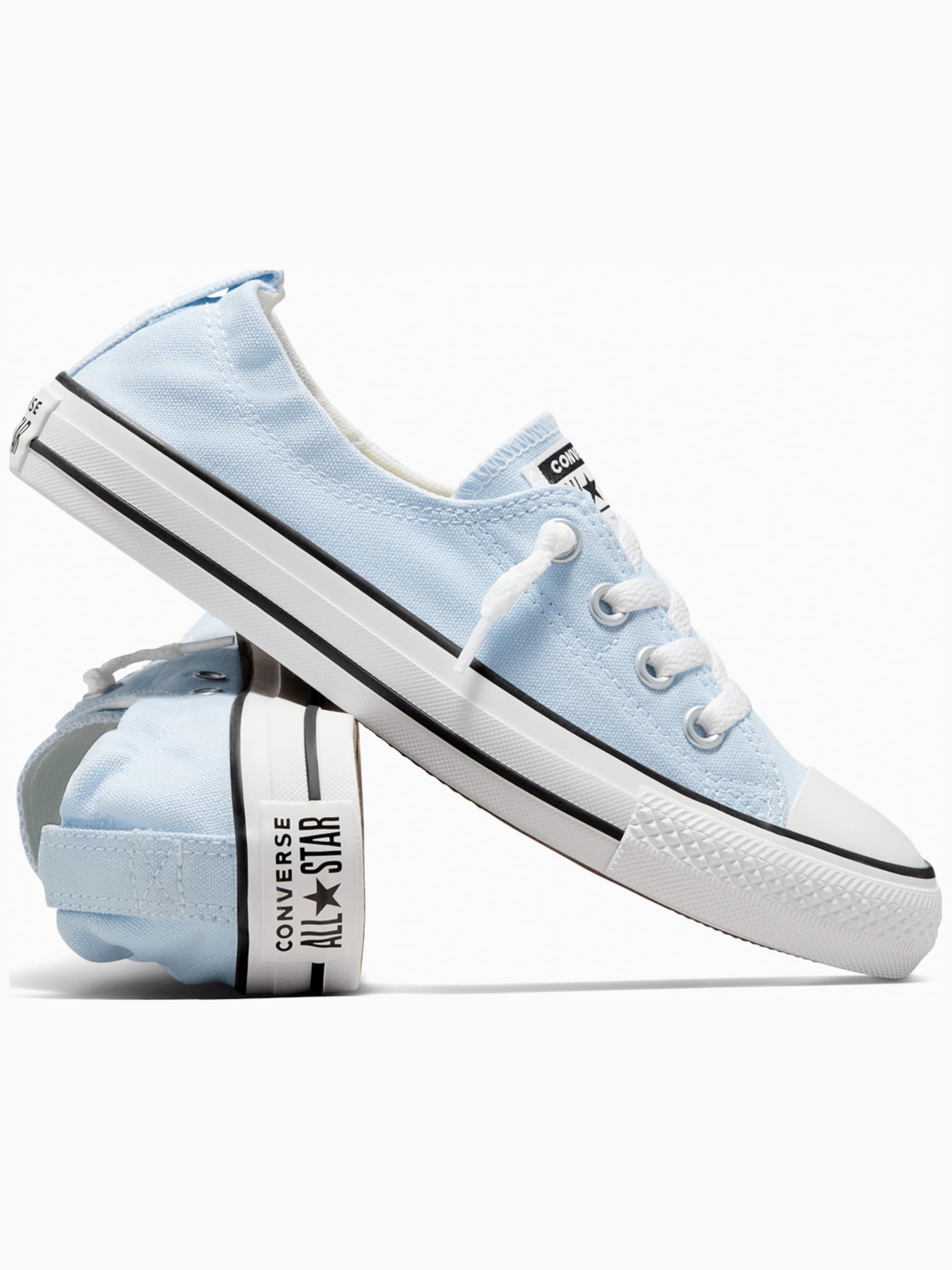 CONVERSE Sneakers laag 'Converse Chuck Taylor All Star Shoreline' in Blauw