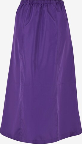 Urban Classics Skirt in Purple