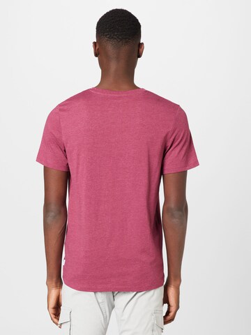 JACK & JONES T-Shirt in Lila