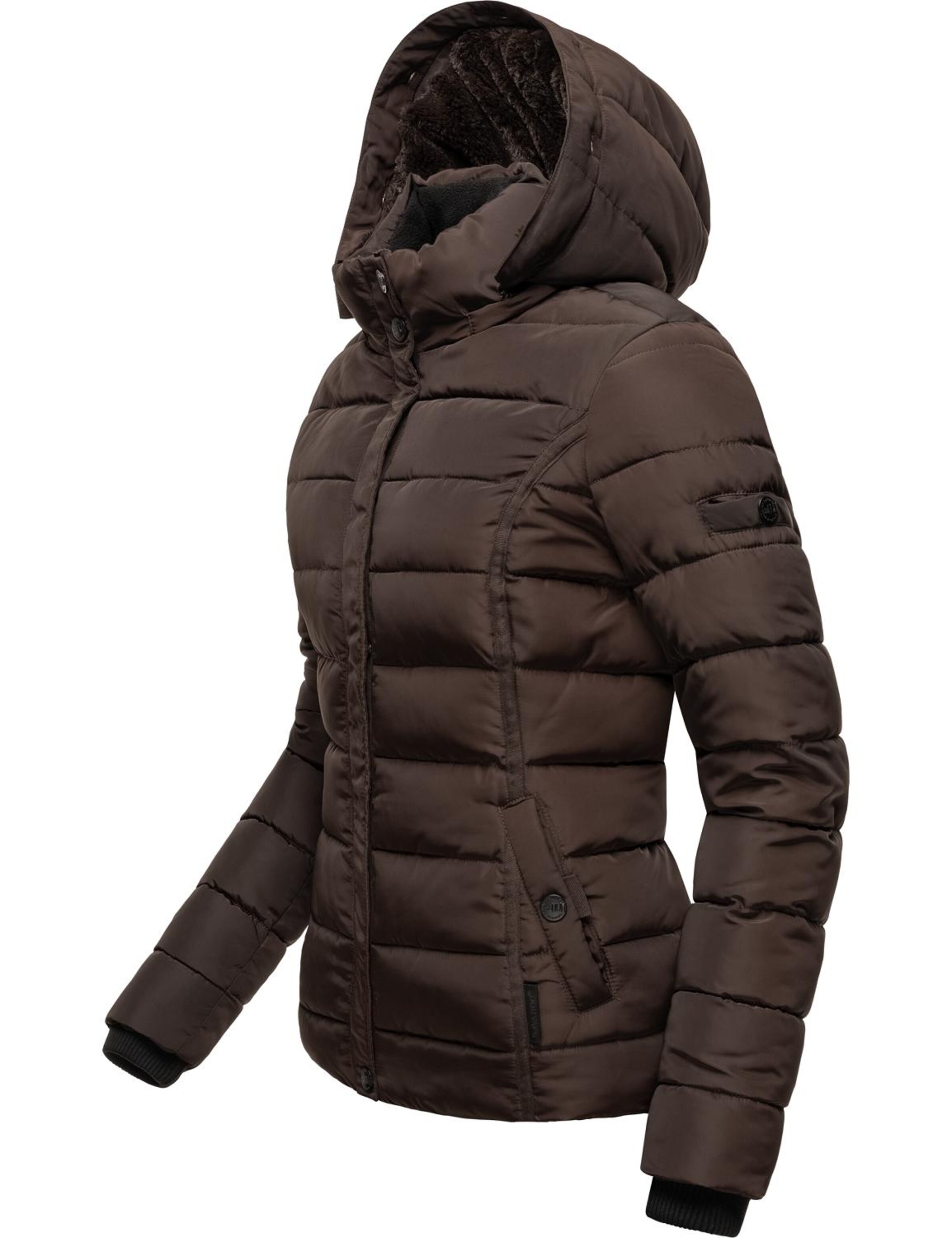 NAVAHOO Зимно яке 'Miamor' в кафяво