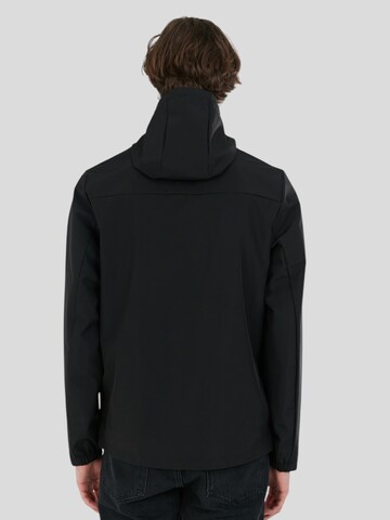 Veste mi-saison 'Clayton' Fundango en noir