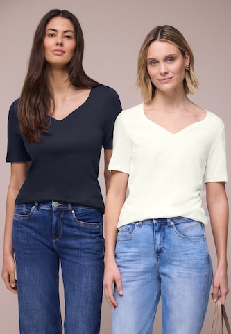 STREET ONE Shirt in Blue: front