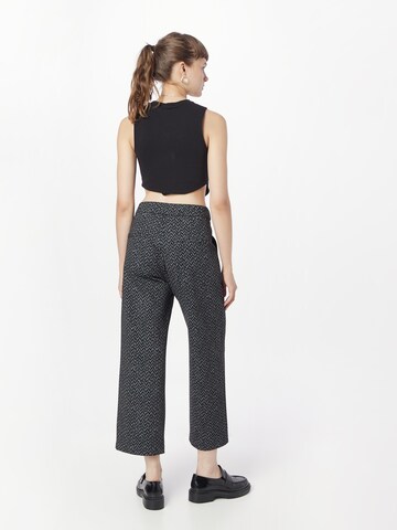 MAC Široke hlačnice Hlače 'Chiara' | siva barva