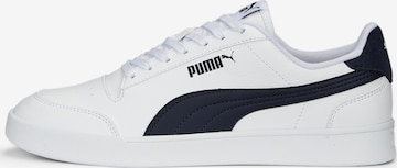 PUMA Sneakers laag in Wit: voorkant