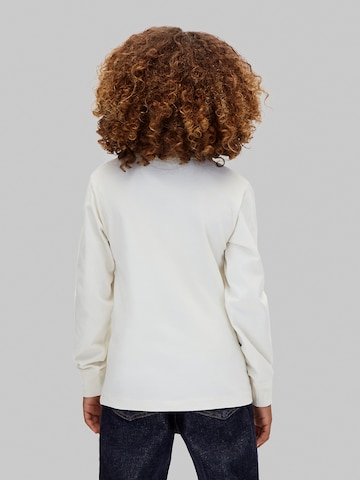 Pull-over Calvin Klein Jeans en blanc