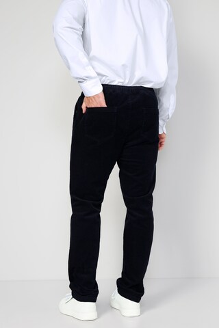 Boston Park Regular Broek in Blauw