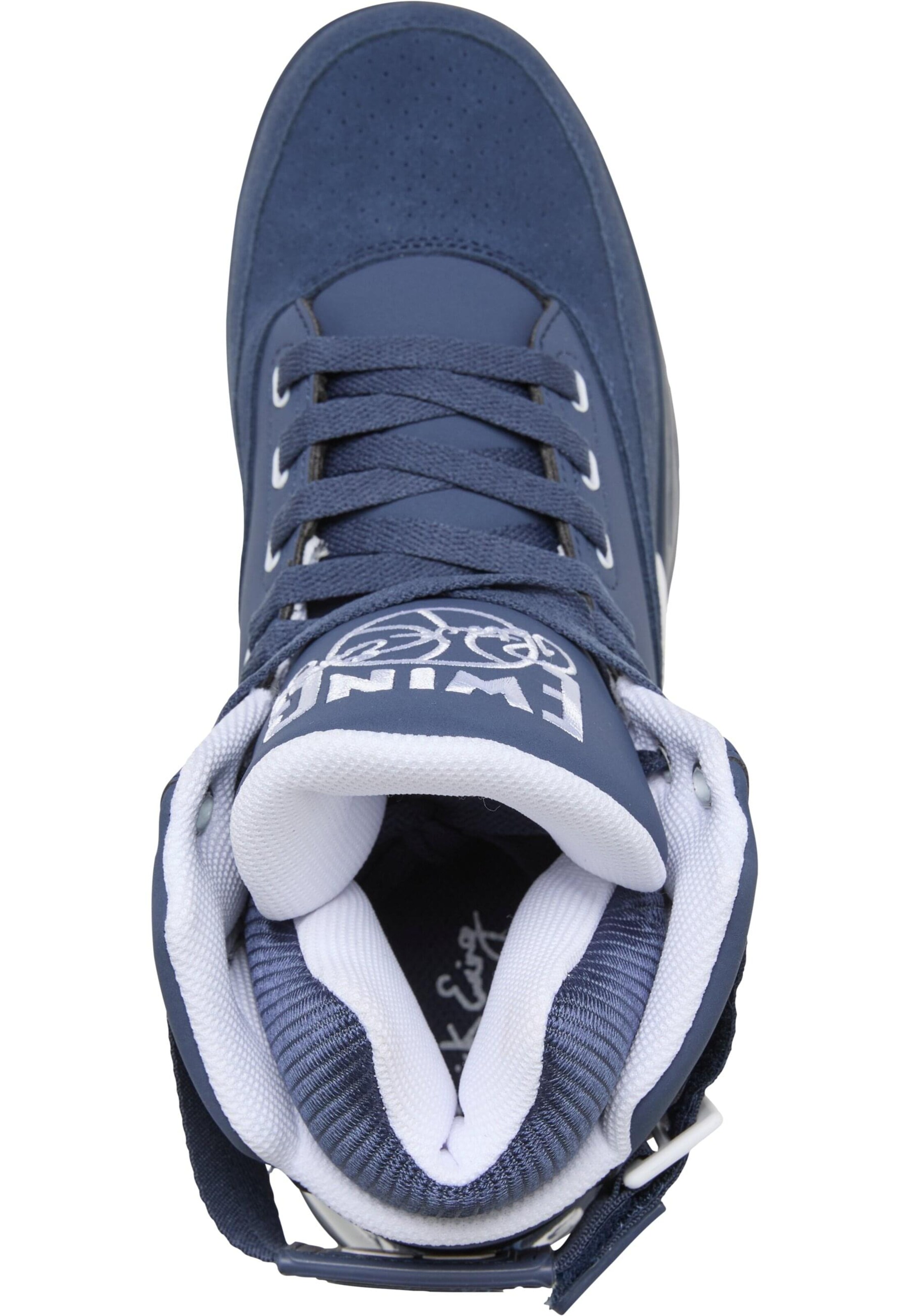Ewing Sneakers hoog in Blauw