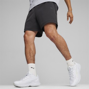 PUMA Regular Shorts in Schwarz