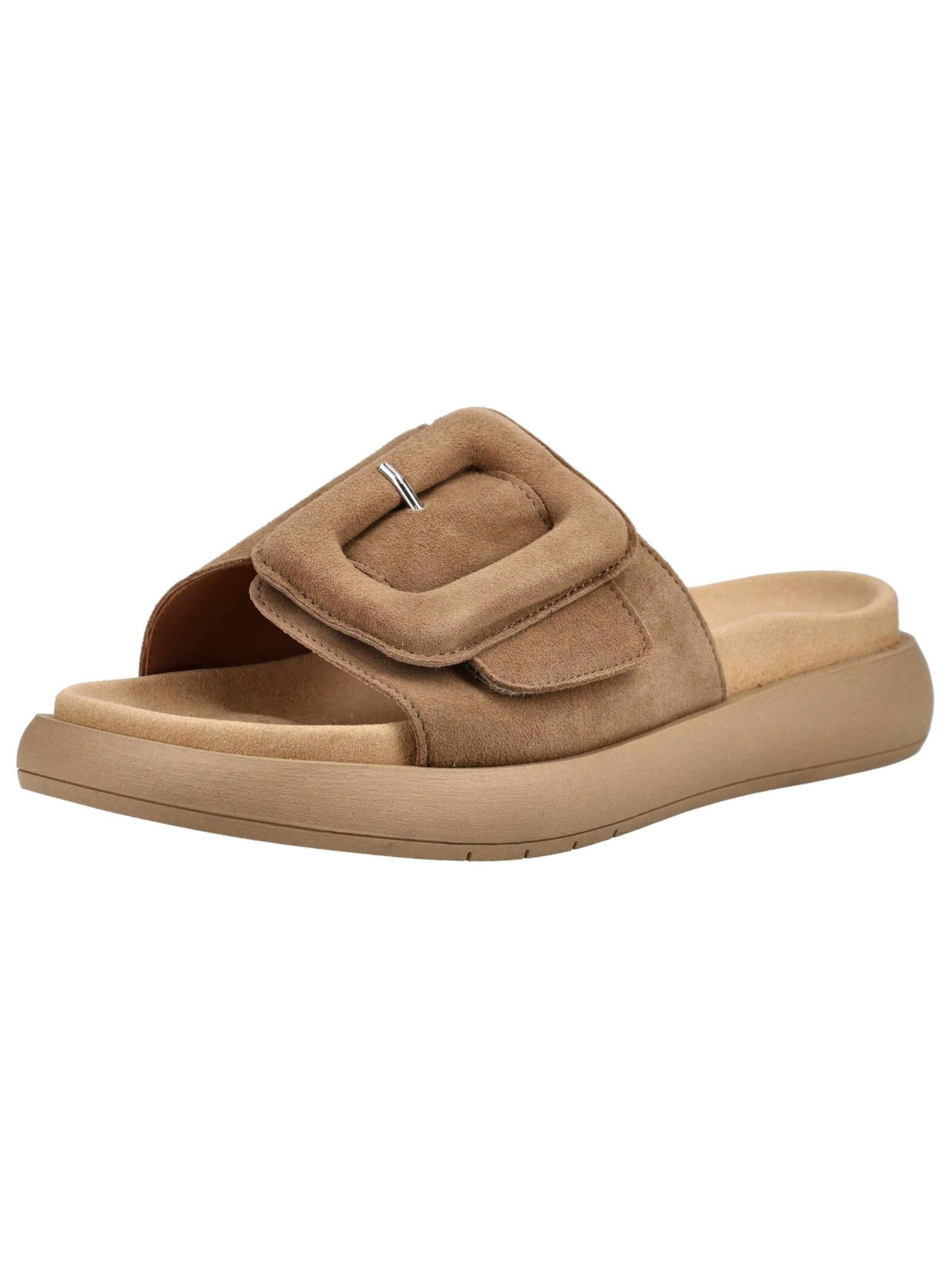 Mule GABOR en marron : devant