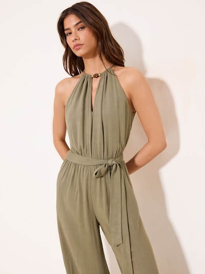 Lipsy Jumpsuit i XXL i khaki, Produktvy