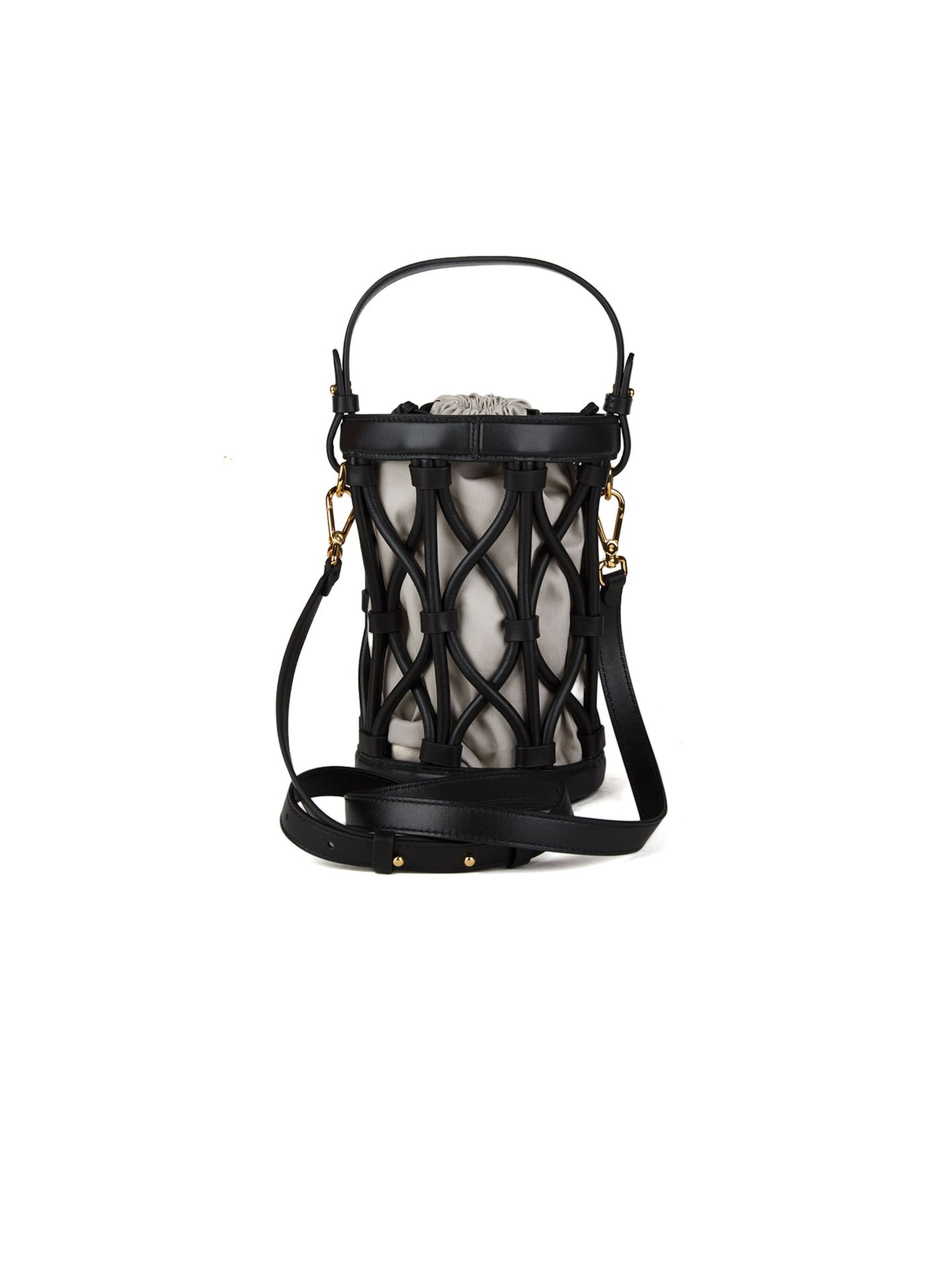 Borsa a mano 'Coccinelle Koi Handbag Smooth Leather' di Coccinelle in nero
