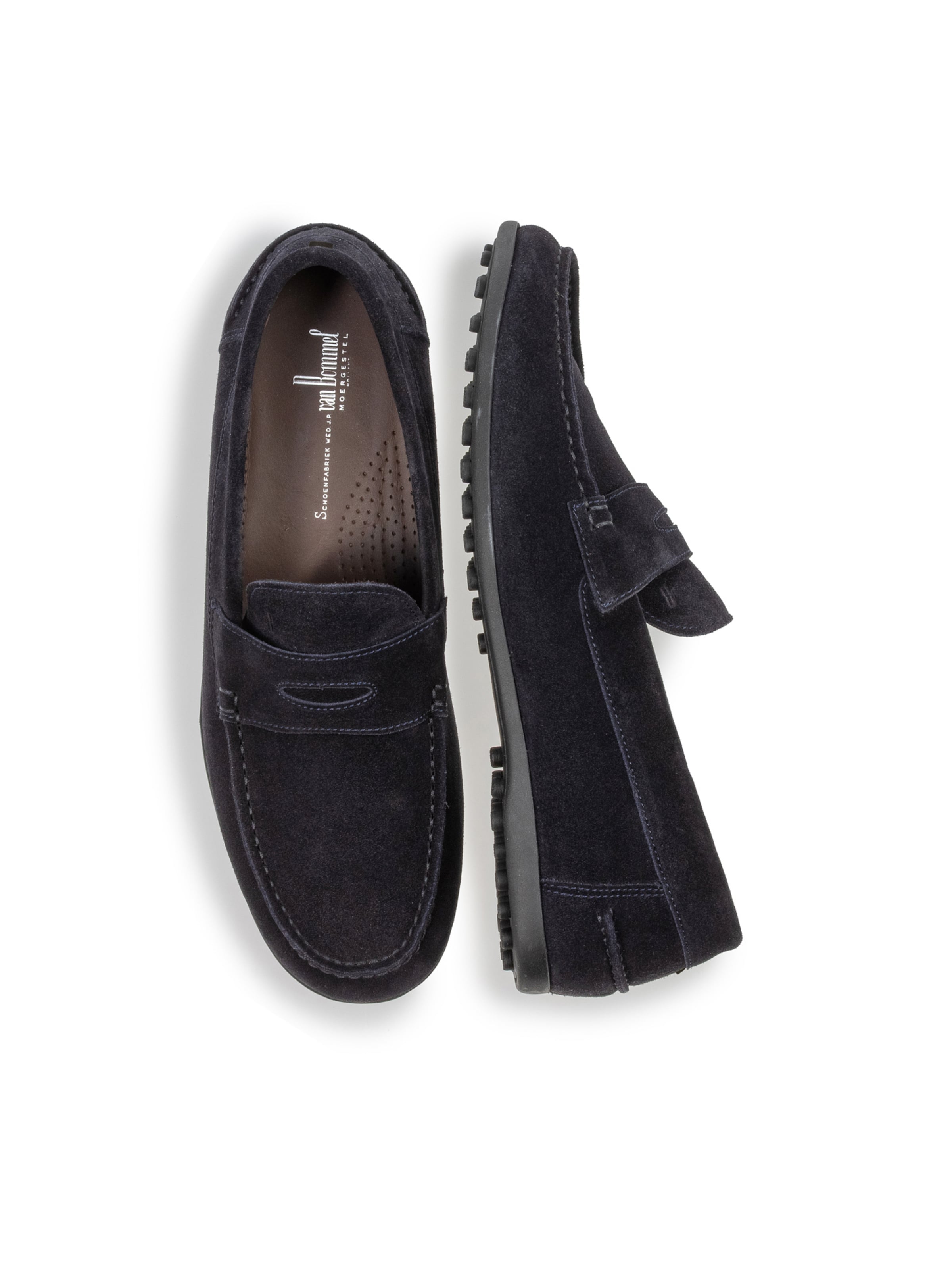 Mocassino 'BORGA 01' di Floris van Bommel in blu