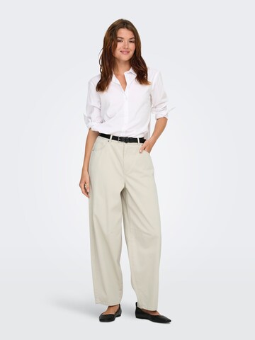 Barrel Pantalon 'ONLLoisa' ONLY en gris