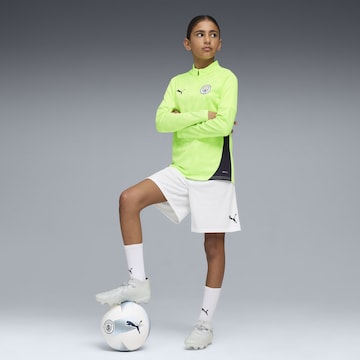 PUMA Functioneel shirt 'Manchester City' in Geel