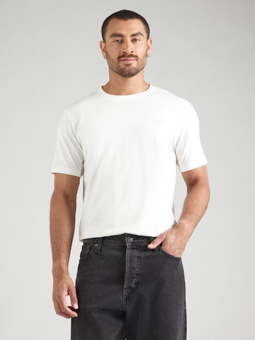 JOOP! Jeans Футболка 'Alphis' в Белый: спереди