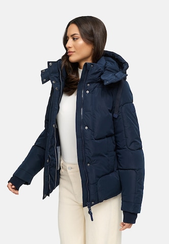 NAVAHOO Winter jacket 'Zauberlicht 14' in Blue