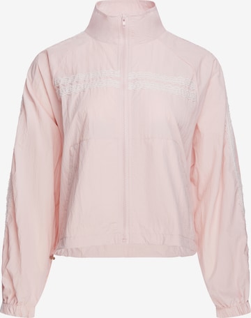 myMo ATHLSR - Chaqueta de entretiempo en rosa: frente
