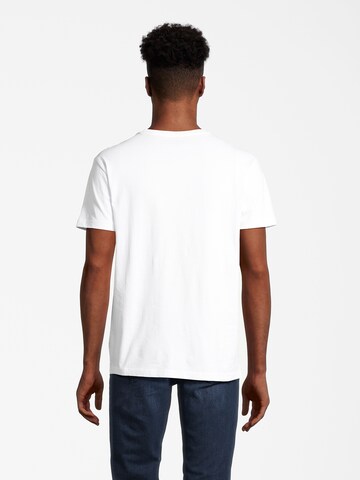 AÉROPOSTALE Тениска 'IMAGERY' в бяло