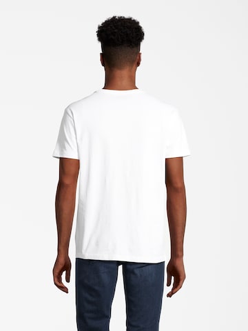 AÉROPOSTALE Koszulka 'IMAGERY' w kolorze biały